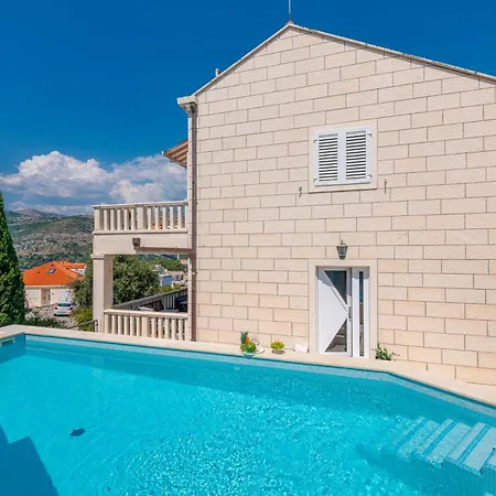 公寓 Barbara With Private Pool *