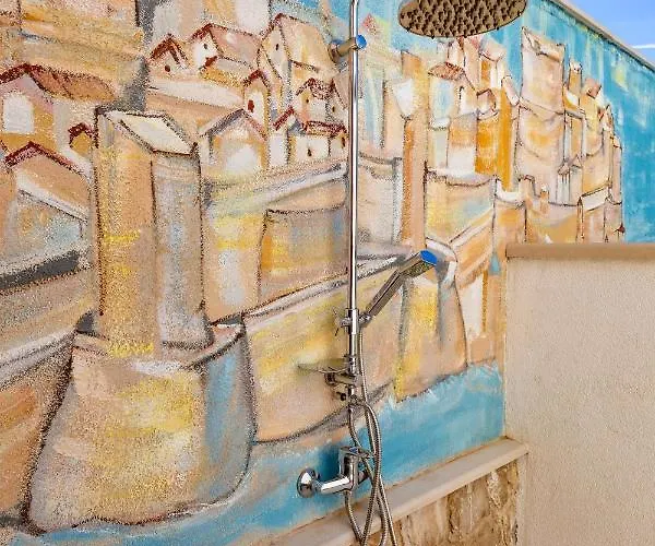 公寓 Barbara With Private Pool