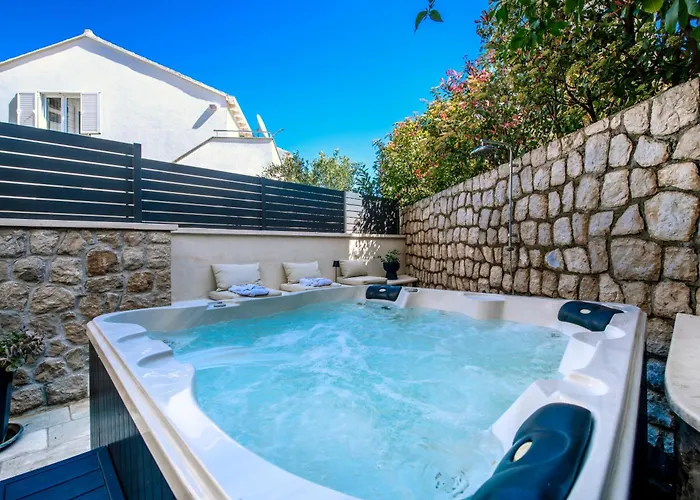 公寓 Barbara With Private Pool *