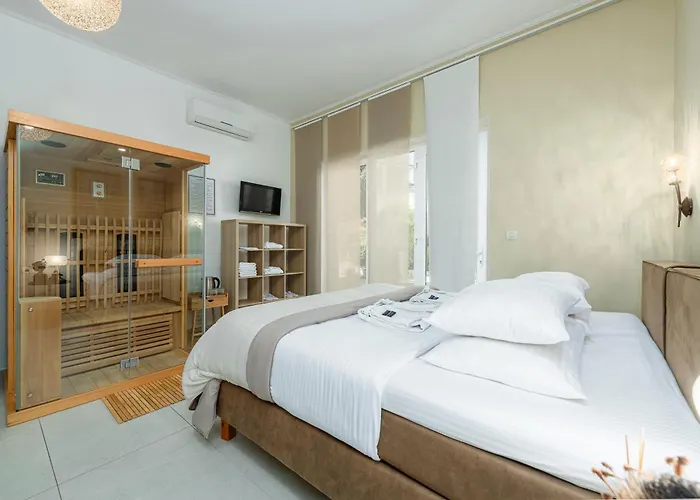 公寓 Barbara With Private Pool *