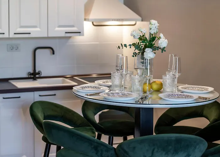 公寓 Barbara With Private Pool