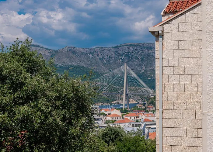 Barbara With Private Pool شقة دوبروفينك