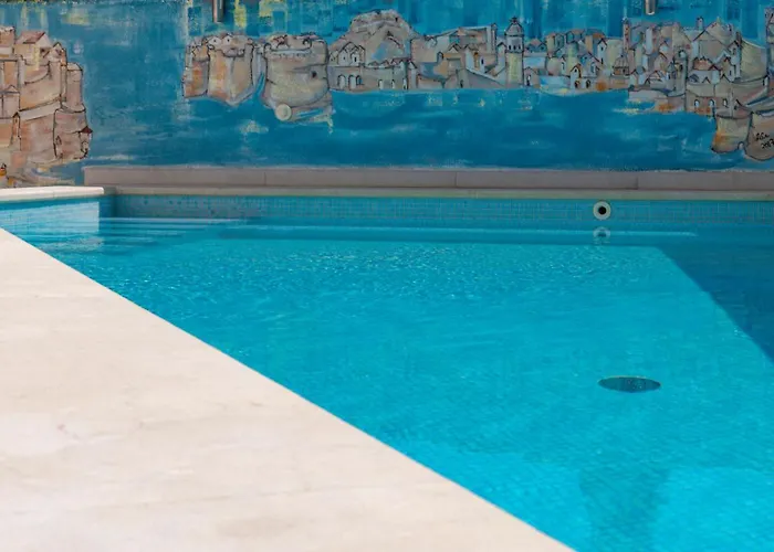 Barbara With Private Pool دوبروفينك