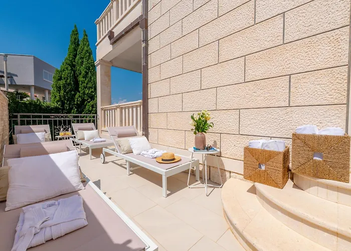 Apartament Barbara With Private Pool Dubrownik