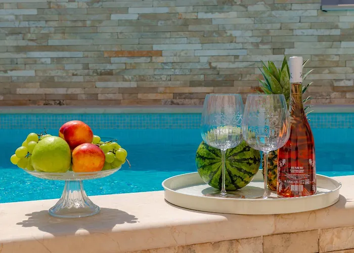 Barbara With Private Pool * Dubrownik