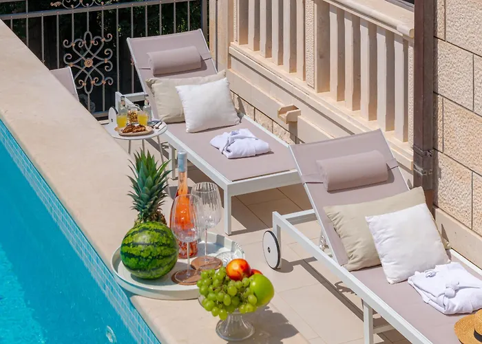 Apartament Barbara With Private Pool