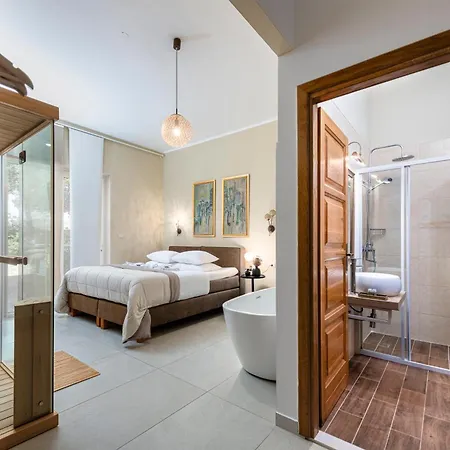 아파트 Barbara With Private Pool